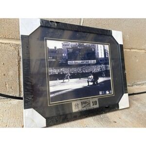 Don Larsen 1956 World Series Perfect Game Framed Photo Steiner Sports MLB 12x15